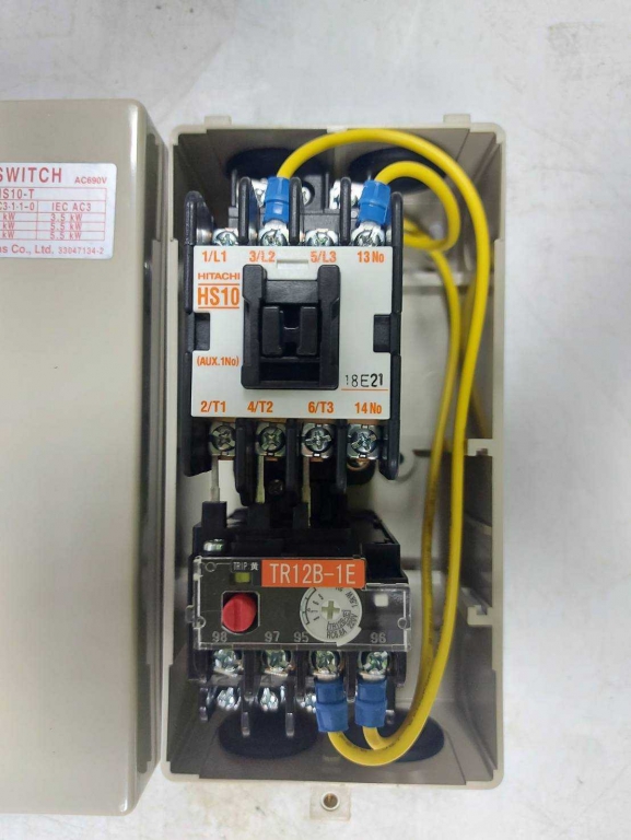 SHS10T 380V 68A 9A ๒๑๐๖๑๑ 1 SHS10T 380V 68A 9A ๒๑๐๖๑๑ 1