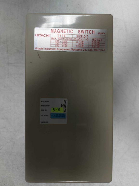 SHS10T 380V 68A 9A ๒๑๐๖๑๑ 2 SHS10T 380V 68A 9A ๒๑๐๖๑๑ 2