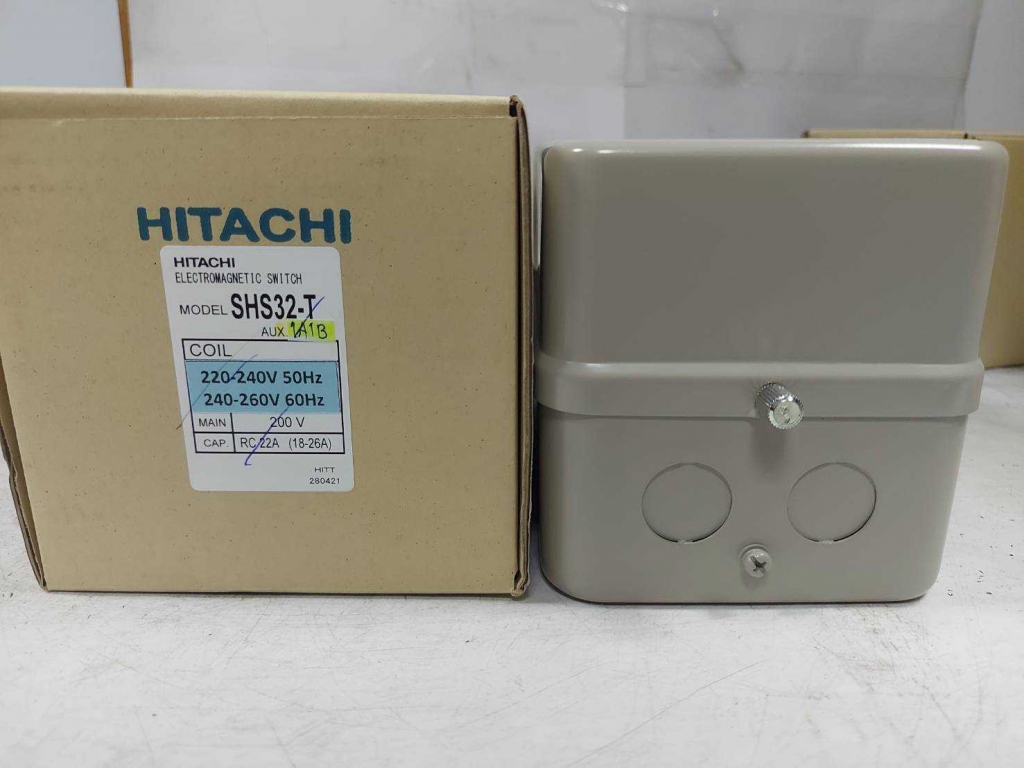 SHS 32B 220V ๒๑๐๖๑๑ 0 SHS 32B 220V ๒๑๐๖๑๑ 0