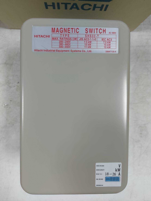 SHS 32B 220V ๒๑๐๖๑๑ 2 SHS 32B 220V ๒๑๐๖๑๑ 2