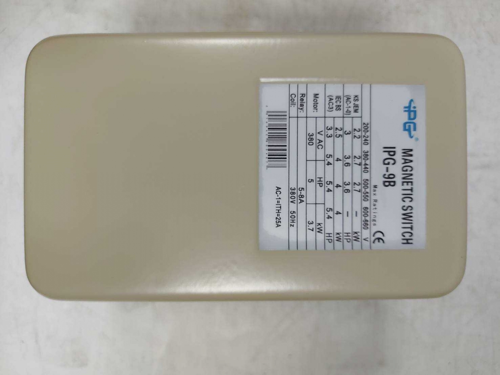 IPG 9B 380V ๒๑๐๖๑๑ 2 IPG 9B 380V ๒๑๐๖๑๑ 2