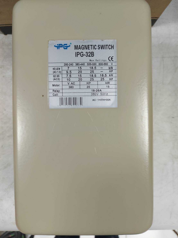 IPG 32B 220V ๒๑๐๖๑๑ 0 IPG 32B 220V ๒๑๐๖๑๑ 0