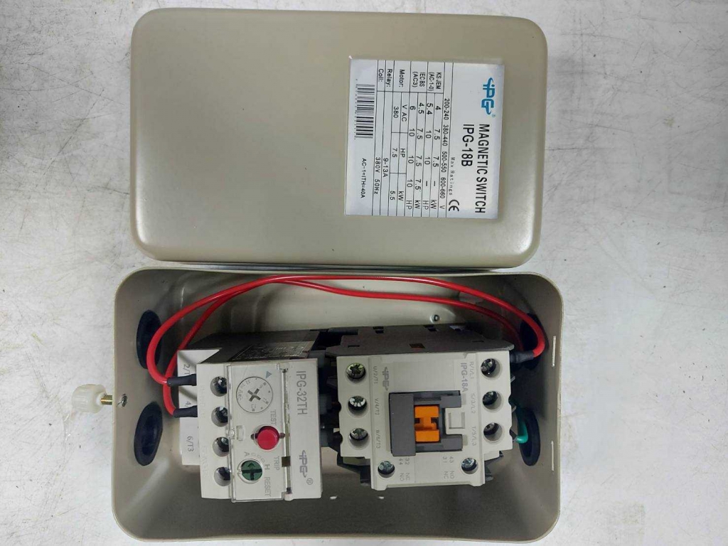 IPG 18B 380V 220V ๒๑๐๖๑๑ 1 IPG 18B 380V 220V ๒๑๐๖๑๑ 1