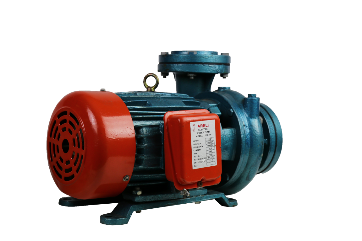 ปั๊มหอยโข่ง 3x3 HP ARELI ปั๊มหอยโข่ง 3x3 HP ARELI