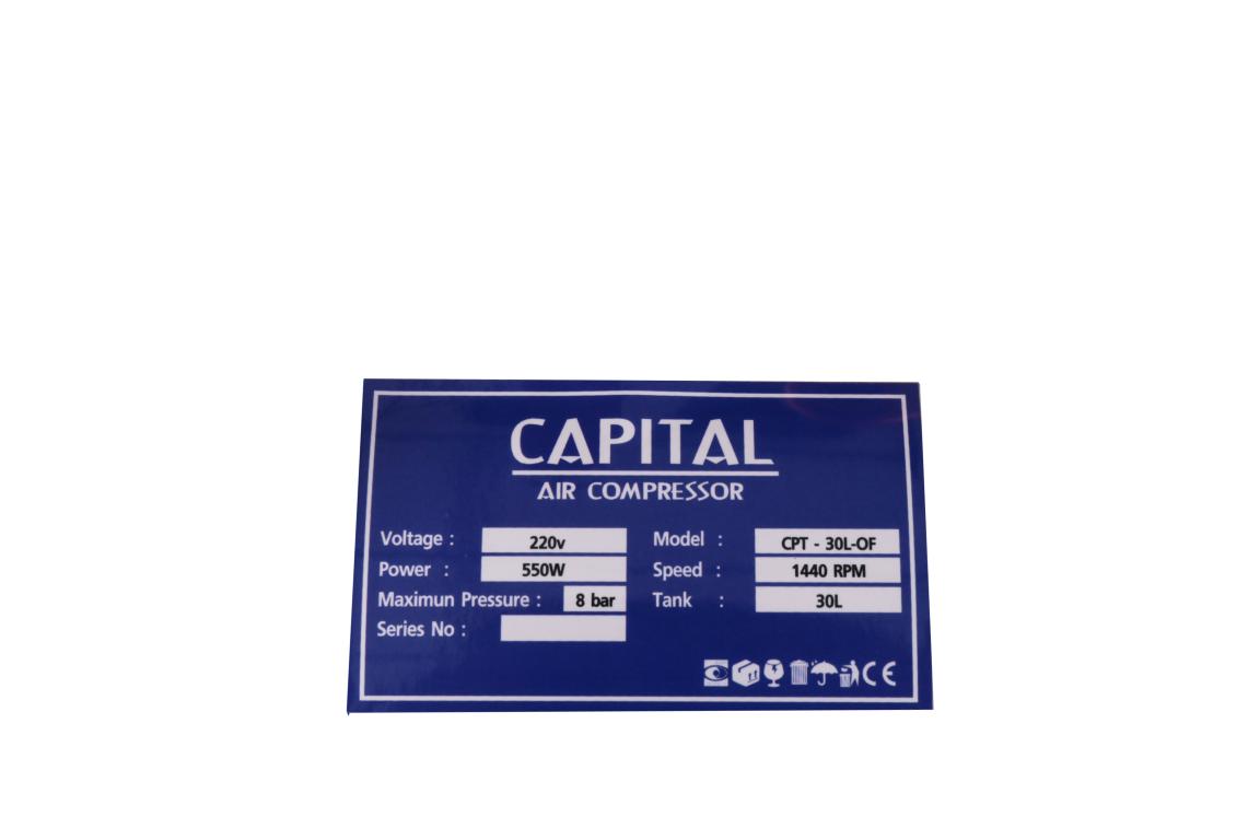 ปั๊มลมออยฟรี 30 L เพจ ปั๊มลมออยฟรี 30 L เพจ