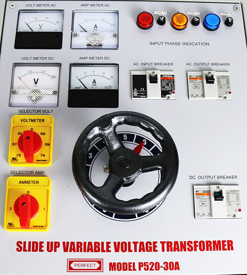 variac P520 30A40 front variac P520 30A40 front
