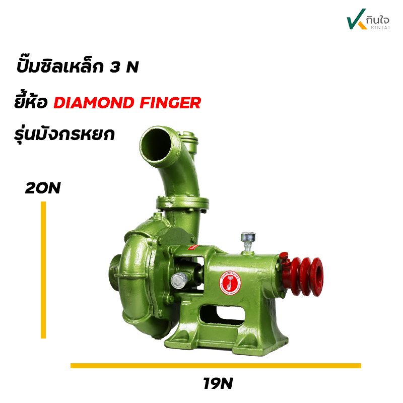 ปั๊มซิลเหล็ก 3 N รุ่นมังกรหยก ก ปั๊มซิลเหล็ก 3 N รุ่นมังกรหยก ก