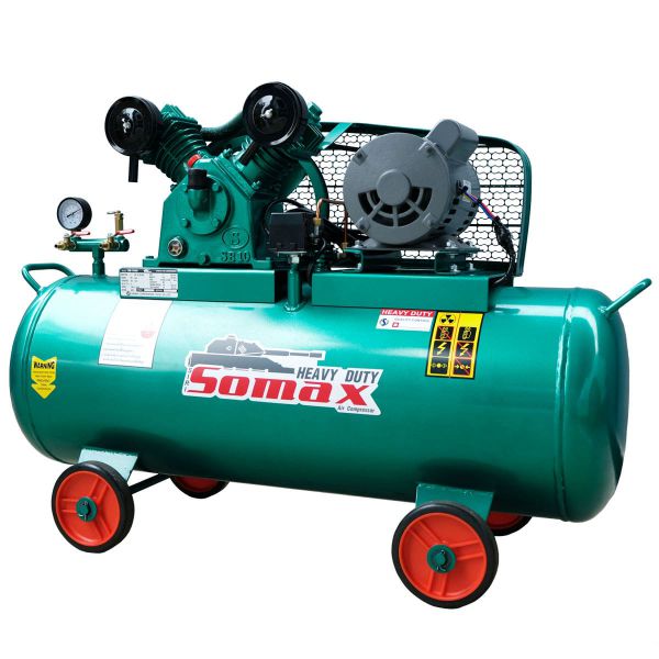 ปั๊มลมลูกสูบ 1 แรงม้า ถัง 90 ลิตร2 ปั๊มลมลูกสูบ 1 แรงม้า ถัง 90 ลิตร2