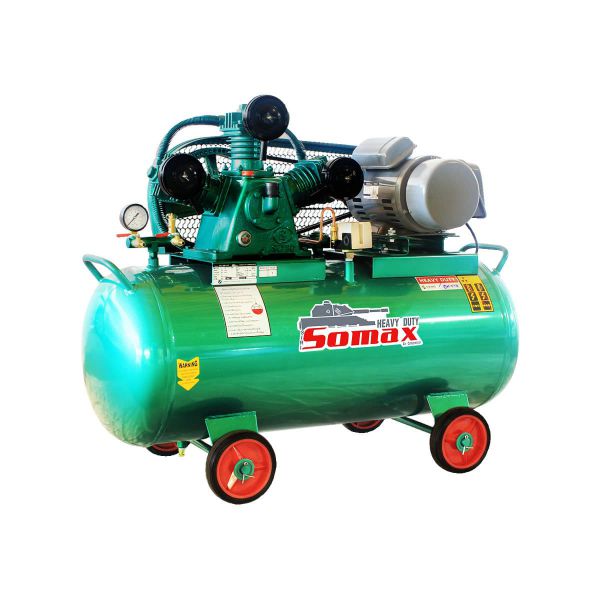 ปั๊มลมลูกสูบ 2 แรงม้า ถัง 117 ลิตร1 ปั๊มลมลูกสูบ 2 แรงม้า ถัง 117 ลิตร1