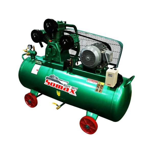 ปั๊มลมลูกสูบ 5 แรงม้า ถัง 260 ลิตร2 ปั๊มลมลูกสูบ 5 แรงม้า ถัง 260 ลิตร2