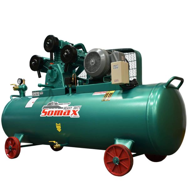 ปั๊มลมลูกสูบ 5 แรงม้า ถัง 304 ลิตร2 ปั๊มลมลูกสูบ 5 แรงม้า ถัง 304 ลิตร2