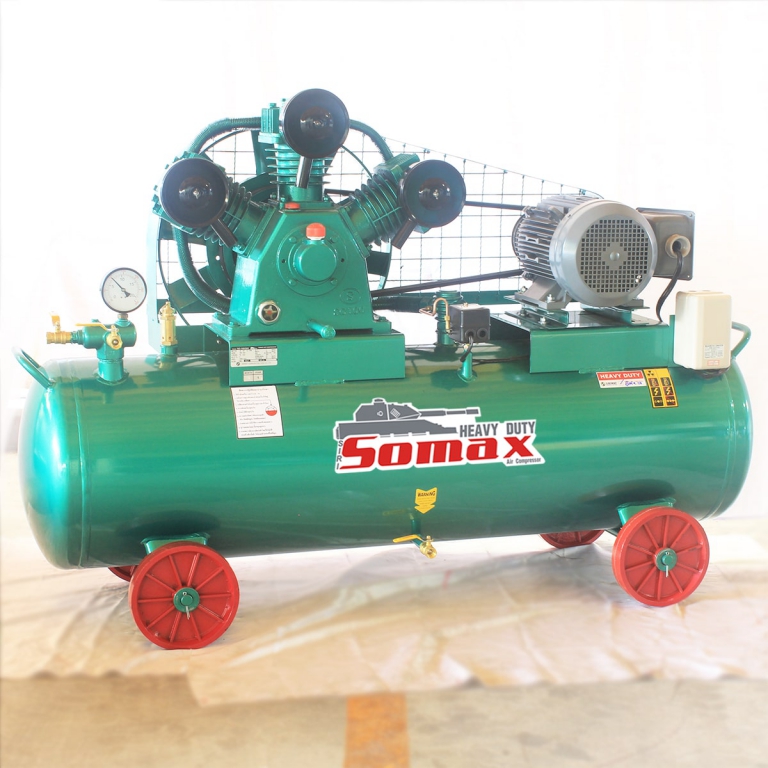 ปั๊มลมลูกสูบ 10 แรงม้า ถัง 304 ลิตร2 ปั๊มลมลูกสูบ 10 แรงม้า ถัง 304 ลิตร2