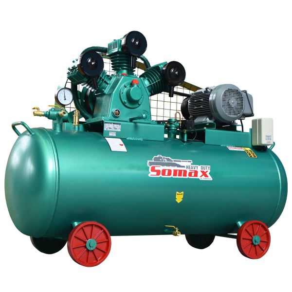 ปั๊มลมลูกสูบ 10 แรงม้า ถัง 520 ลิตร1 ปั๊มลมลูกสูบ 10 แรงม้า ถัง 520 ลิตร1