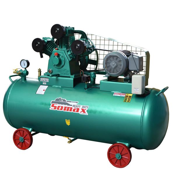 ปั๊มลมลูกสูบ 10 แรงม้า ถัง 520 ลิตร2 ปั๊มลมลูกสูบ 10 แรงม้า ถัง 520 ลิตร2