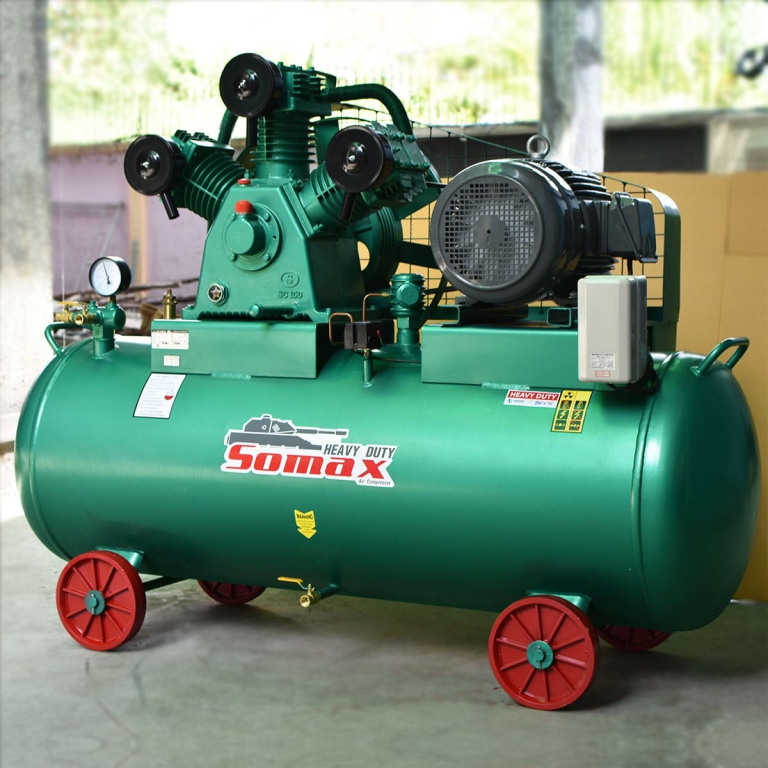 ปั๊มลมลูกสูบ 15 แรงม้า ถัง 520 ลิตร1 ปั๊มลมลูกสูบ 15 แรงม้า ถัง 520 ลิตร1