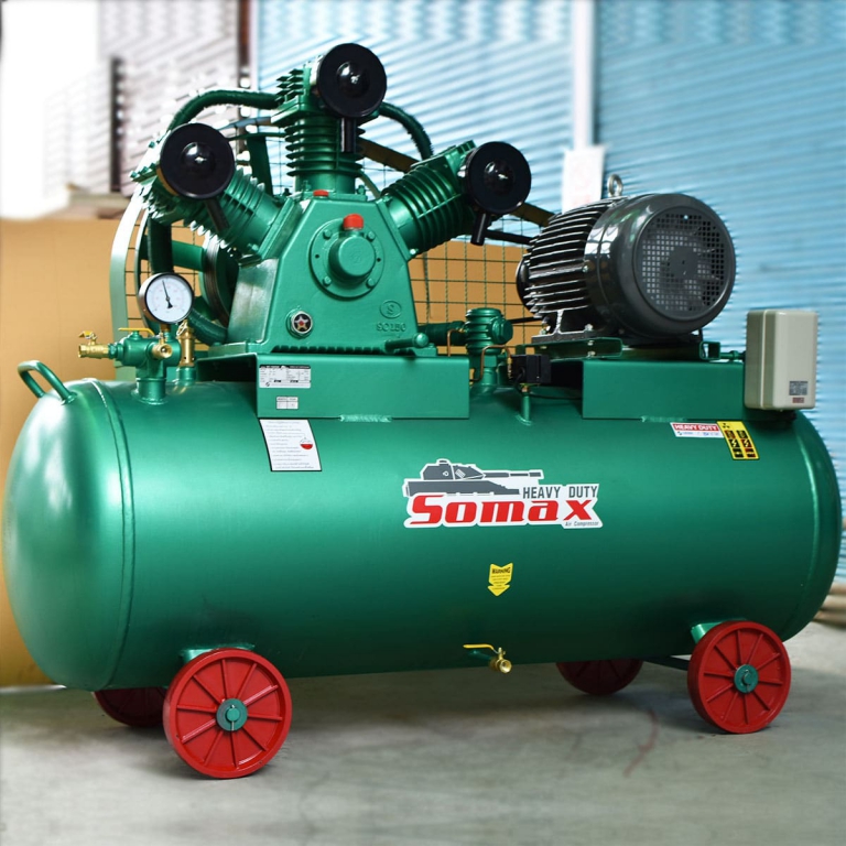 ปั๊มลมลูกสูบ 15 แรงม้า ถัง 520 ลิตร2 ปั๊มลมลูกสูบ 15 แรงม้า ถัง 520 ลิตร2