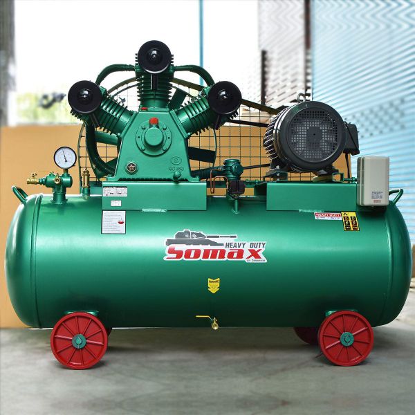 ปั๊มลมลูกสูบ 15 แรงม้า ถัง 520 ลิตร3 ปั๊มลมลูกสูบ 15 แรงม้า ถัง 520 ลิตร3