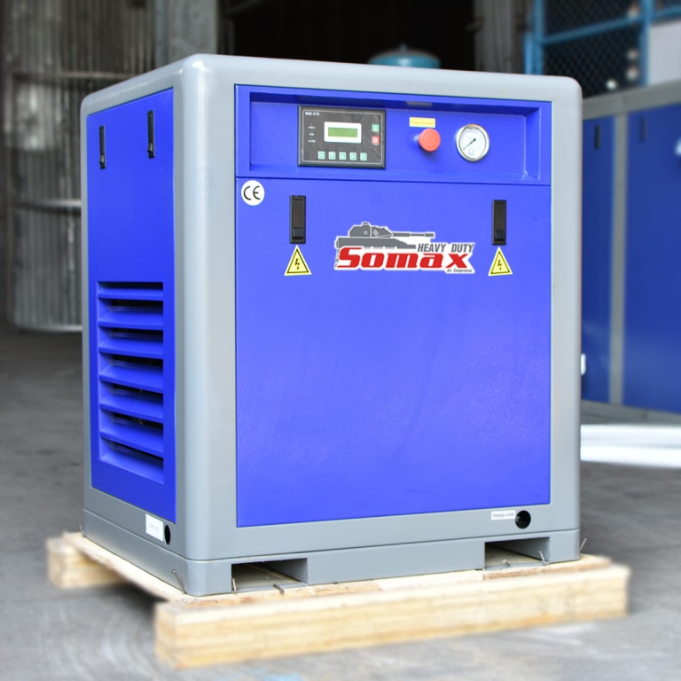 ปั๊มลมสกรู 10 แรงม้า รุ่น SMB 101 ปั๊มลมสกรู 10 แรงม้า รุ่น SMB 101