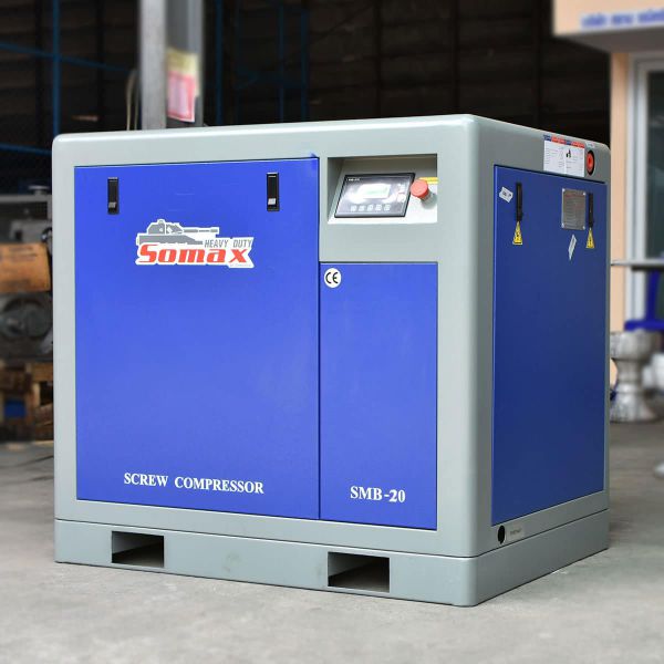 ปั๊มลมสกรู 20 แรงม้า รุ่น SMB 201 ปั๊มลมสกรู 20 แรงม้า รุ่น SMB 201