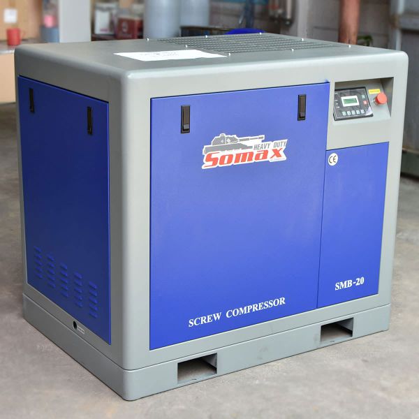 ปั๊มลมสกรู 20 แรงม้า รุ่น SMB 202 ปั๊มลมสกรู 20 แรงม้า รุ่น SMB 202