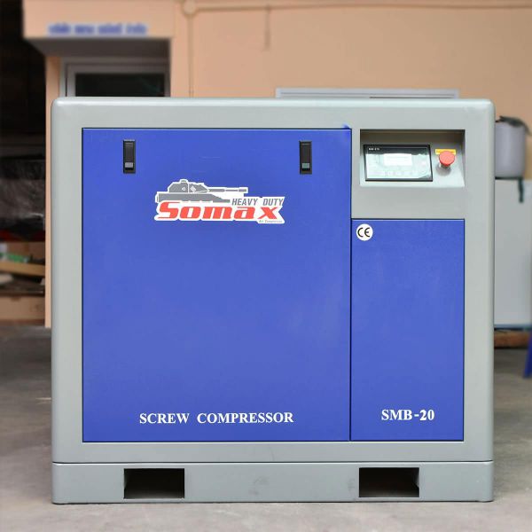 ปั๊มลมสกรู 20 แรงม้า รุ่น SMB 204 ปั๊มลมสกรู 20 แรงม้า รุ่น SMB 204