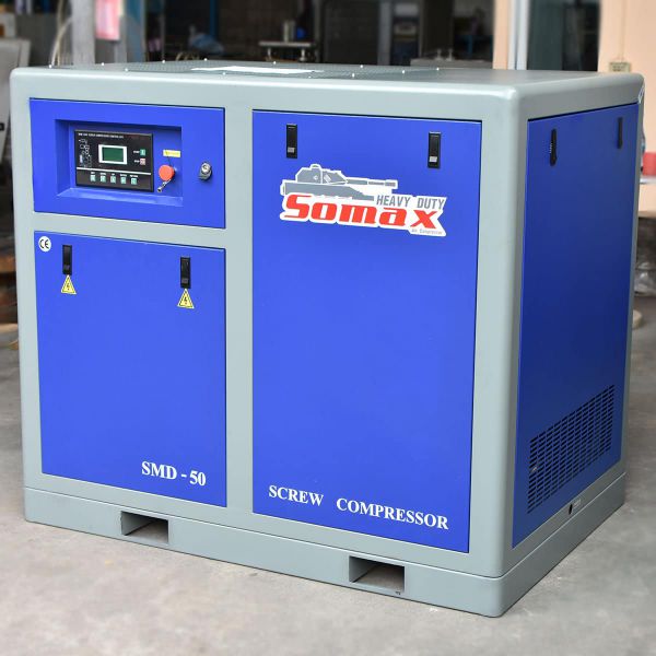 ปั๊มลมสกรู 50 แรงม้า รุ่น SMD 501 ปั๊มลมสกรู 50 แรงม้า รุ่น SMD 501