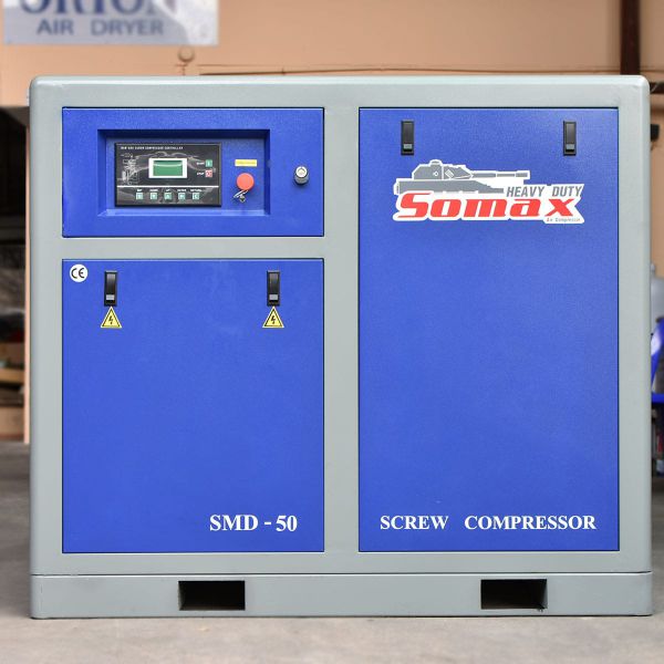 ปั๊มลมสกรู 50 แรงม้า รุ่น SMD 504 ปั๊มลมสกรู 50 แรงม้า รุ่น SMD 504