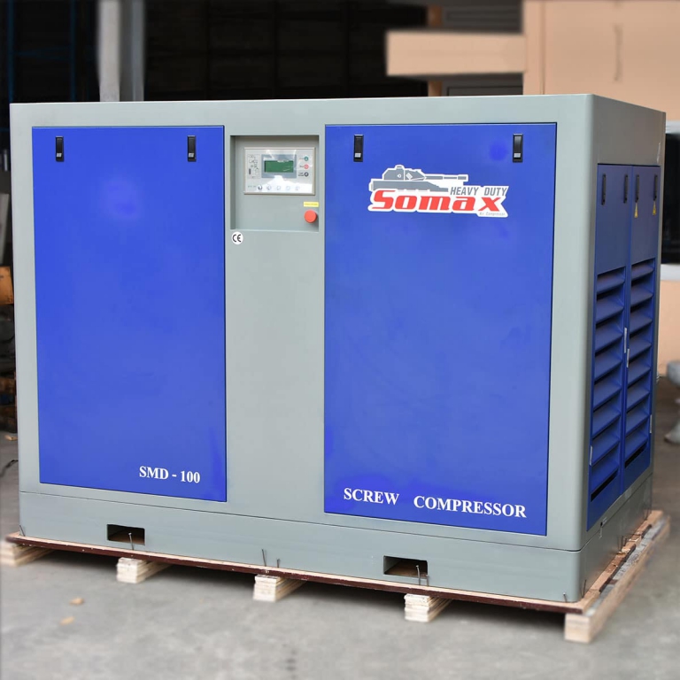 ปั๊มลมสกรู 100 แรงม้า รุ่น SMD 1001 ปั๊มลมสกรู 100 แรงม้า รุ่น SMD 1001