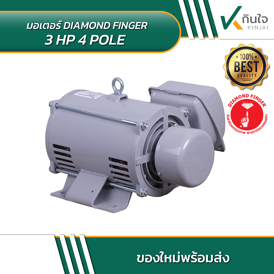 DIAMOND FINGER 3HP 4 POLE 04 DIAMOND FINGER 3HP 4 POLE 04