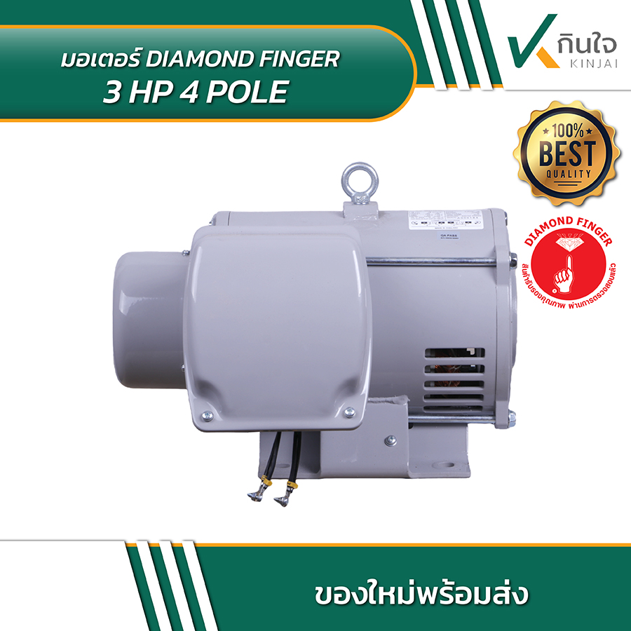 DIAMOND FINGER 3HP 4 POLE 05 DIAMOND FINGER 3HP 4 POLE 05