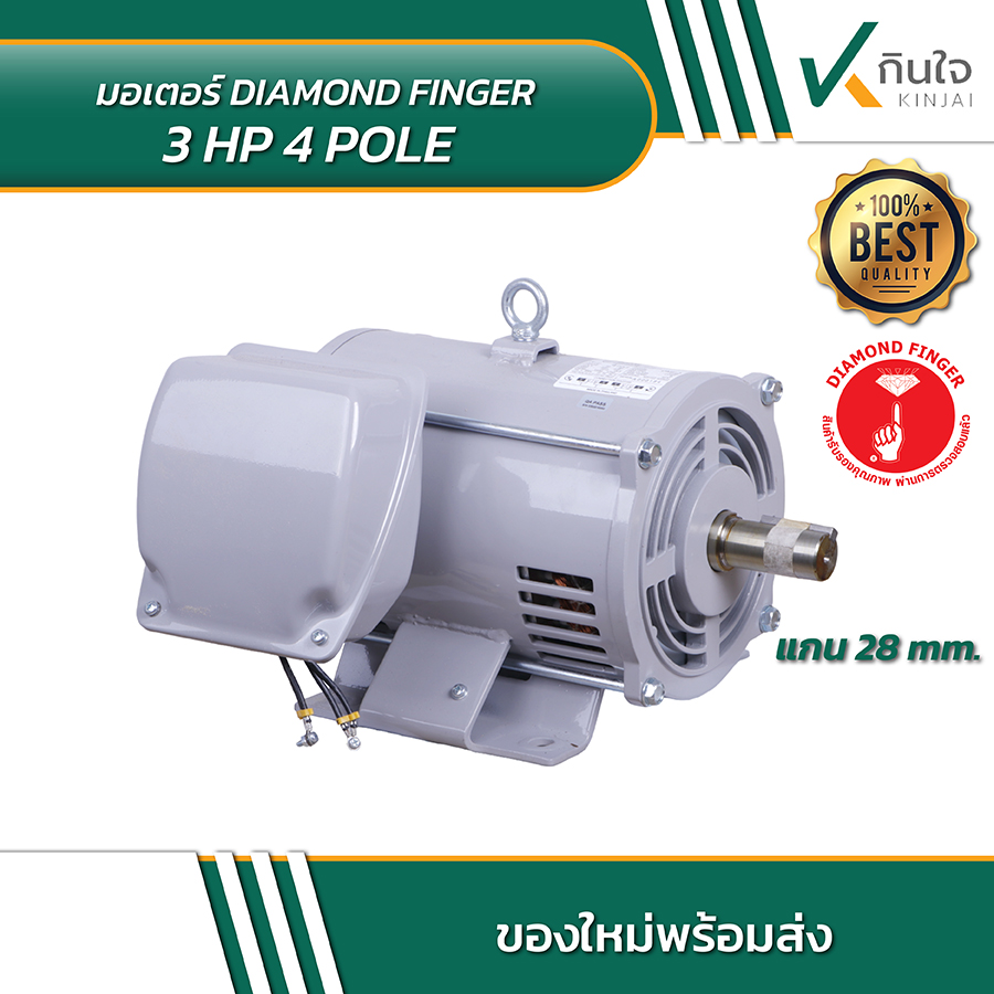 DIAMOND FINGER 3HP 4 POLE 06 DIAMOND FINGER 3HP 4 POLE 06