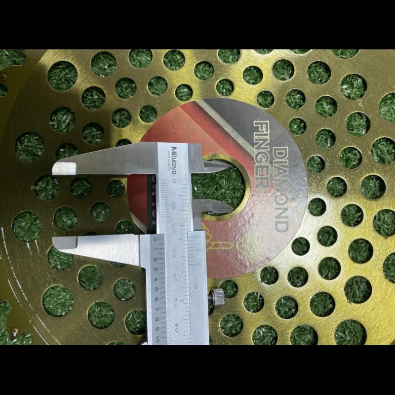 ใบวงเดือน 9นิ้ว40ฟัน สีทอง+2 ใบวงเดือน 9นิ้ว40ฟัน สีทอง+2