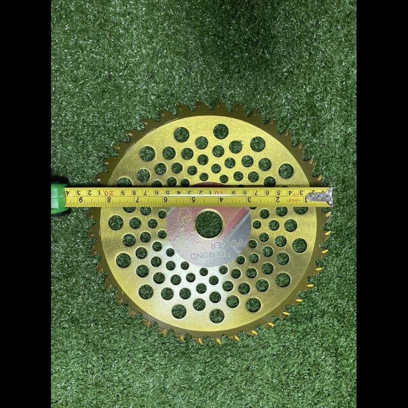 ใบวงเดือน 9นิ้ว40ฟัน สีทอง+4 ใบวงเดือน 9นิ้ว40ฟัน สีทอง+4