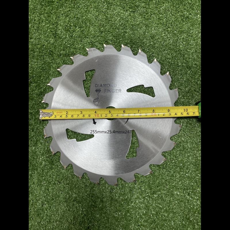 ใบวงเดือน 10นิ้ว 24ฟัน+3 ใบวงเดือน 10นิ้ว 24ฟัน+3