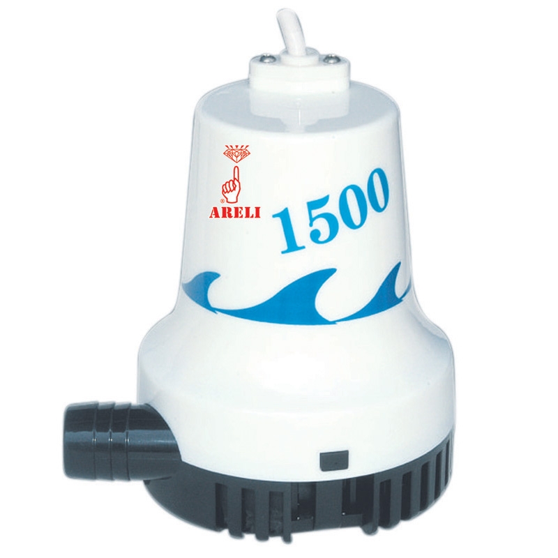 ปั๊มแช่แบตเตอรี่ 12V & 24V รุ่น 1500GPH ยี่ห้อ ARELI ปั๊มแช่แบตเตอรี่ 12V & 24V รุ่น 1500GPH ยี่ห้อ ARELI