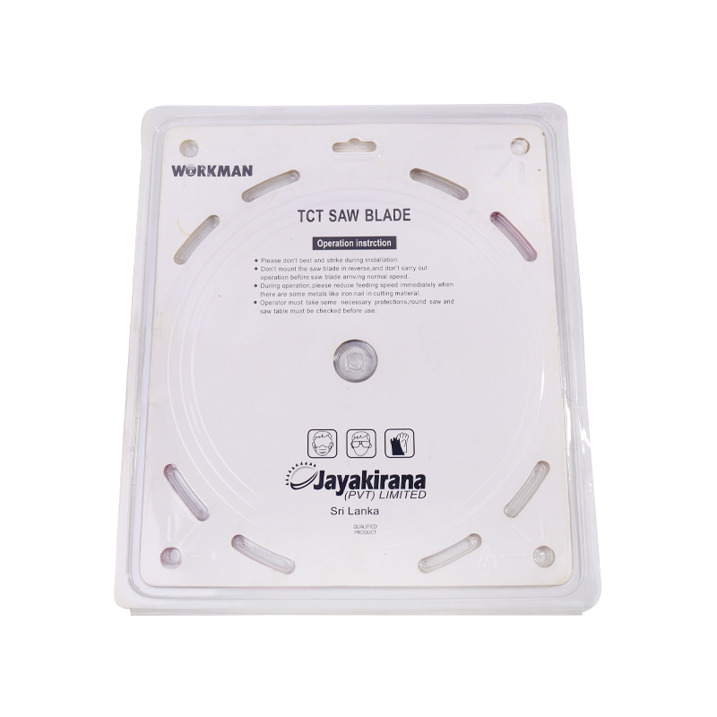 ใบมีดวงเดือน WORKMAN 255X25 ใบมีดวงเดือน WORKMAN 255X25