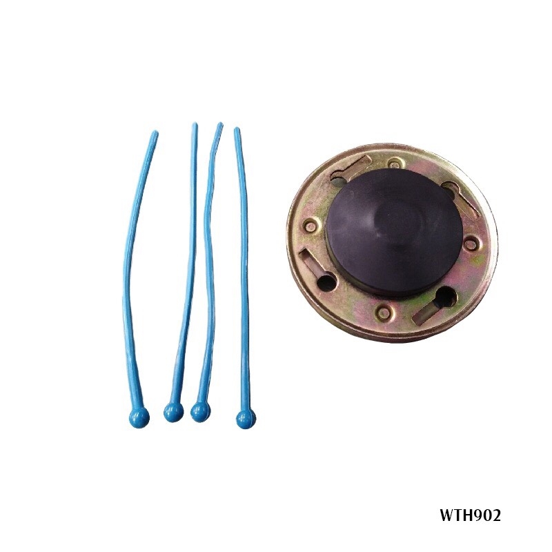 จานเอ็นตัดหญ้า เนื้ออะลูมิเนียม รุ่น Easy Loading ( ใช้งานง่าย ) WTH902 จานเอ็นตัดหญ้า เนื้ออะลูมิเนียม รุ่น Easy Loading ( ใช้งานง่าย ) WTH902