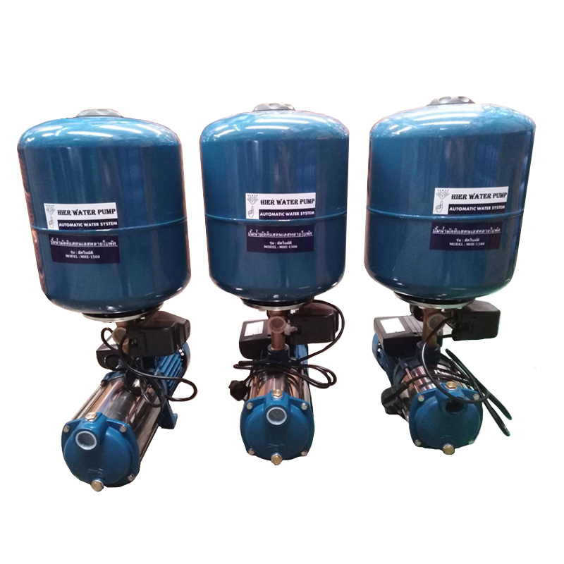 ปั๊มน้ำอัตโนมัติ ยี่ห้อ HIER 1100 วัตต์ ปั๊มน้ำอัตโนมัติ ยี่ห้อ HIER 1100 วัตต์