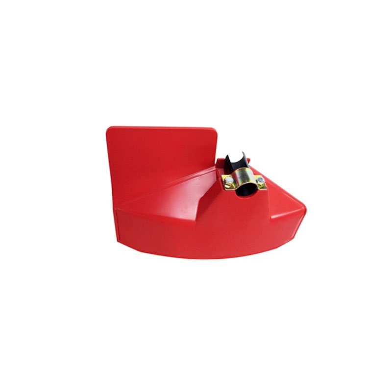 บังใบมีดตัดหญ้า ขนาดเล็ก สีแดง บังใบมีดตัดหญ้า ขนาดเล็ก สีแดง