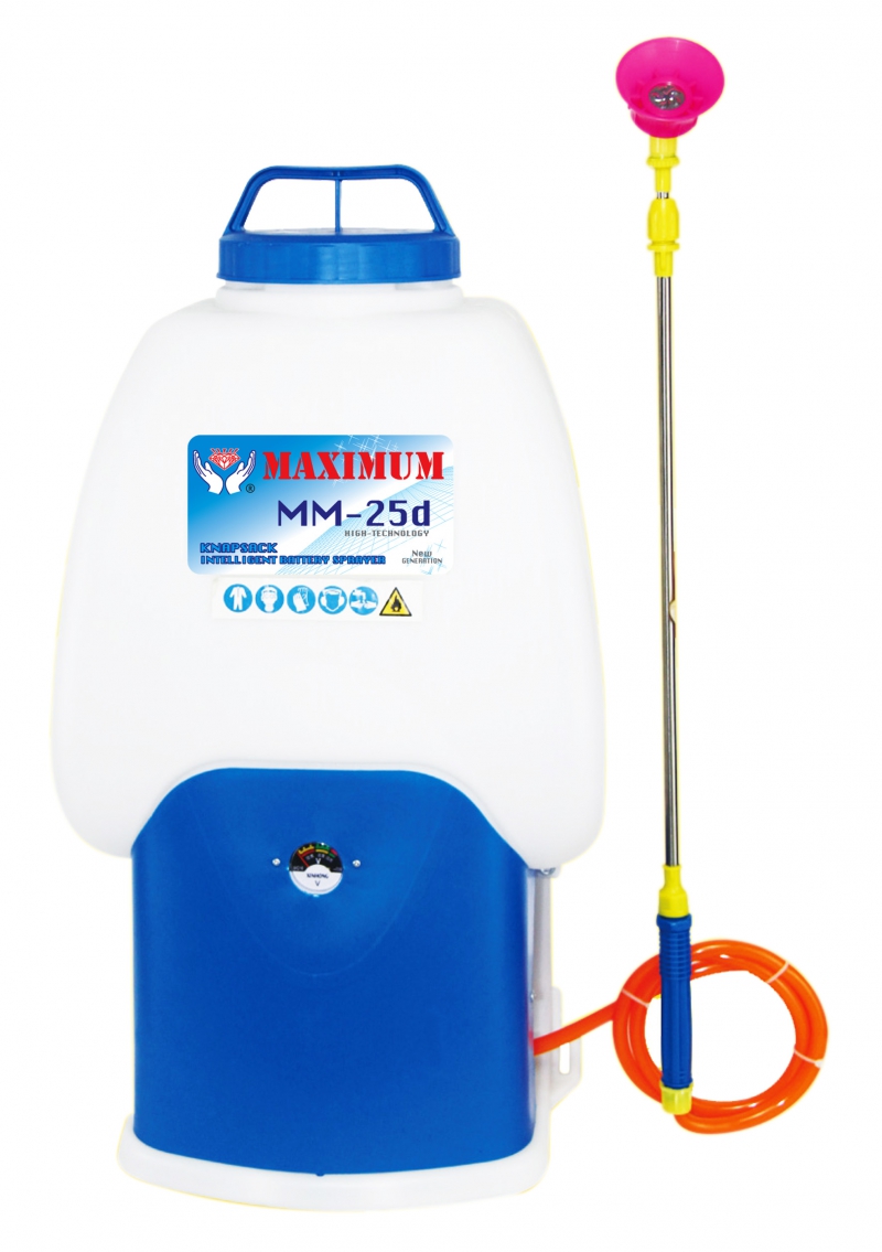 เครื่องพ่นยาแบตเตอรี่ MM 25D เครื่องพ่นยาแบตเตอรี่ MM 25D