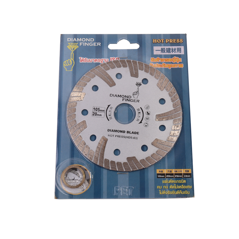 DIAMOND FINGER HOT PRESS 105mm 20mm 01 DIAMOND FINGER HOT PRESS 105mm 20mm 01